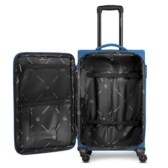 Smartbox Edition 04 4 roues Valise cabine 67 cm avec soufflet d'extension