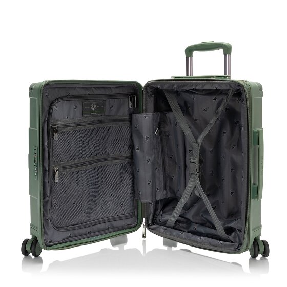 Heys ReNew 4 roues Valise cabine S 53 cm '"avec soufflet d''extension"'