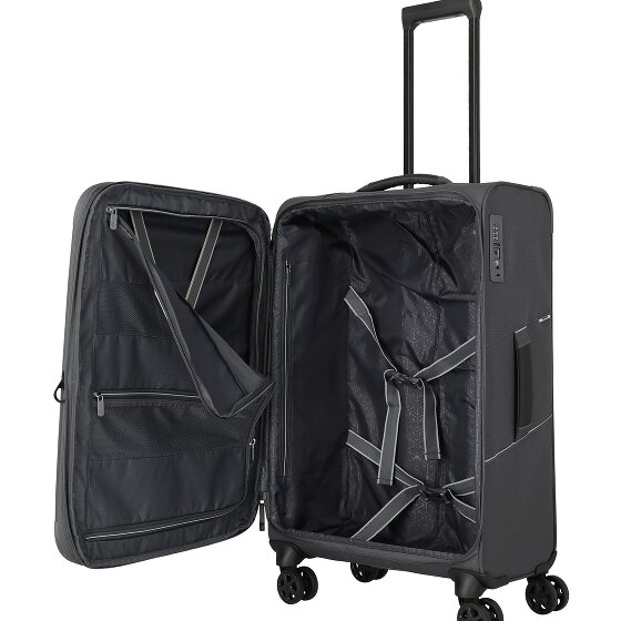 Travelite Skaii 4 roues Valise cabine M 67 cm