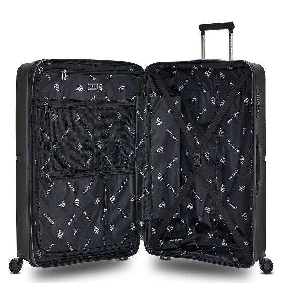 Pactastic Collection 01 4 roulettes Trolley L 76 cm avec soufflet d'extension