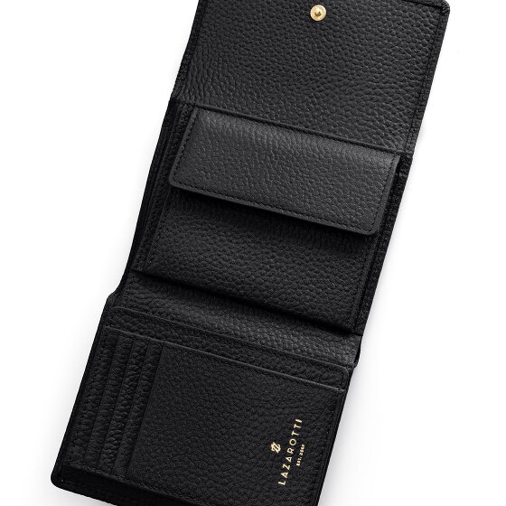 Lazarotti Bologna Leather Porte-monnaie Cuir véritable 12 cm