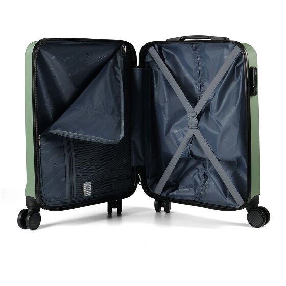 Benzi 5739 4 roulettes Trolley de cabine S 55 cm