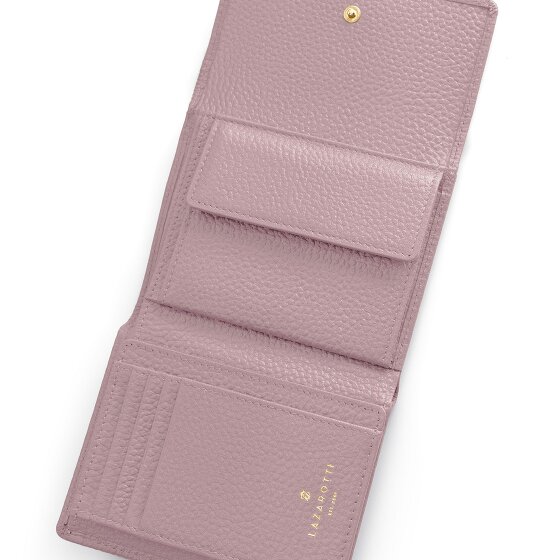 Lazarotti Bologna Leather Porte-monnaie Cuir véritable 12 cm