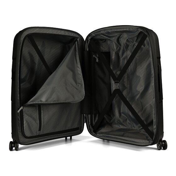 American Tourister Starvibe 4 roulettes Trolley 67 cm avec soufflet d'extension