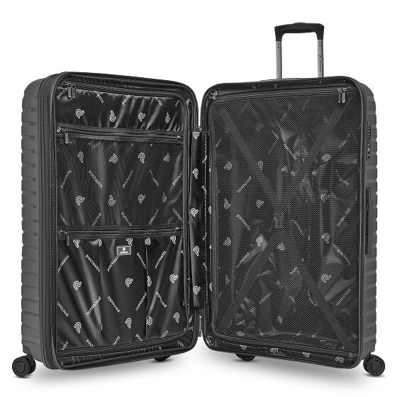 Pactastic Collection 04 THE LARGE + 4 roues Valise cabine L 75 cm avec soufflet d'extension