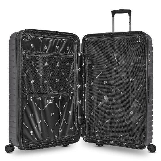 Pactastic Collection 04 THE LARGE + 4 roulettes Trolley L 75 cm avec soufflet d'extension