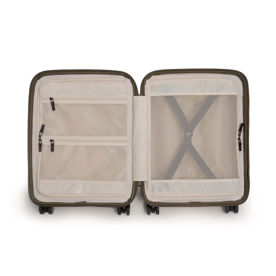 The Chesterfield Brand Zuna 4 roues Valise cabine S 55 cm Compartiment ordinateur