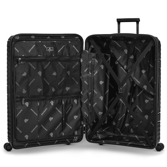 Pactastic Collection 02 THE LARGE 4 roulettes Trolley 77 cm