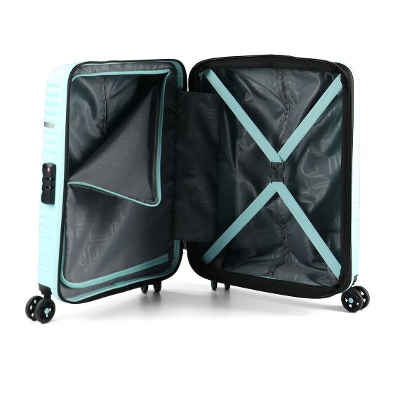 American Tourister Liftoff 4 roulettes Trolley de cabine 55 cm avec soufflet d'extension