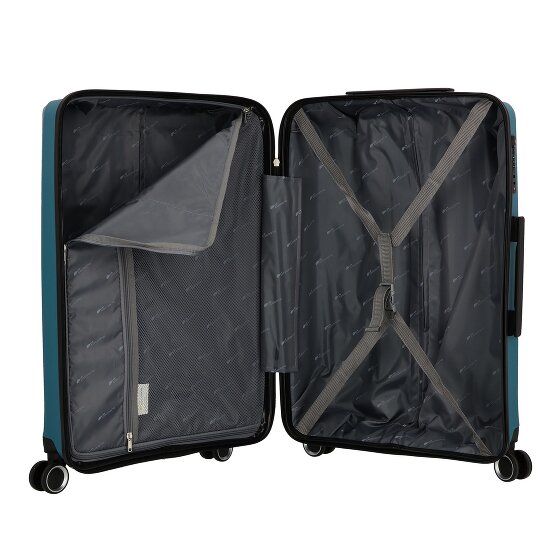 Cocoono Leon 4 roulettes Set de valises 3 pièces