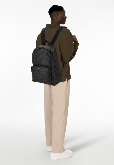 Boss Zair Daypack Cuir 43 cm Compartiment pour ordinateur portable