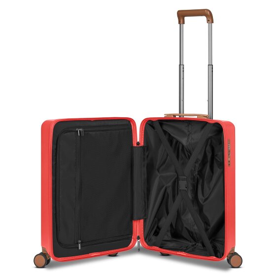 Bric's Ferrara 4 roulettes Trolley de cabine S 55 cm