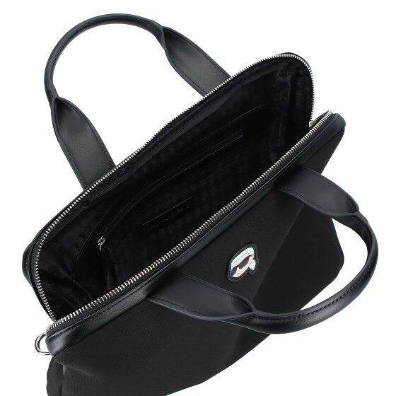 Karl Lagerfeld Ikon Sacoche ordinateur 35 cm