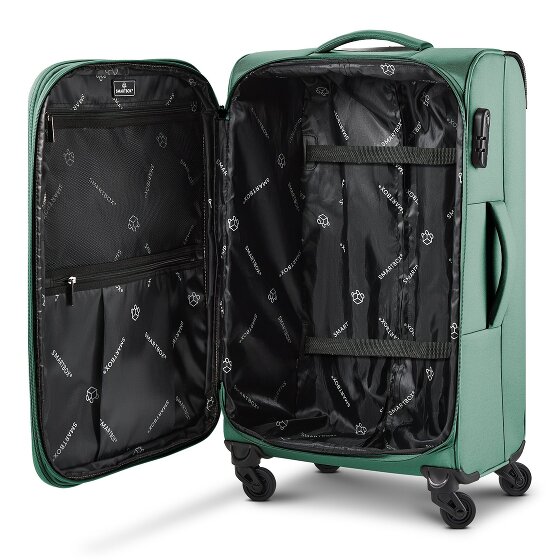 Smartbox Edition 04 4 roues Set de valises 3 pièces avec soufflet d'extension