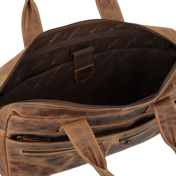 Greenburry Vintage Porte-documents Cuir 38 cm Compartiment pour ordinateur portable