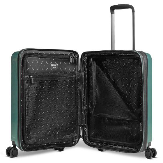 Redolz Essentials 14 4 roulettes Set de valises 3 pièces avec soufflet d'extension