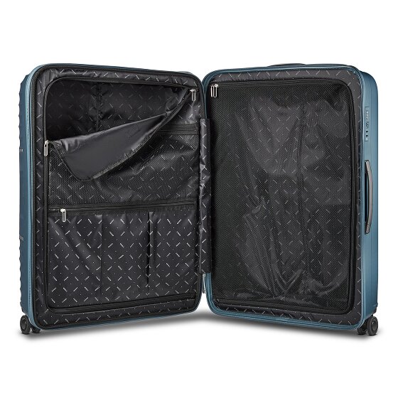 Redolz Essentials 01 4 roues Valise cabine L 77 cm avec soufflet d'extension