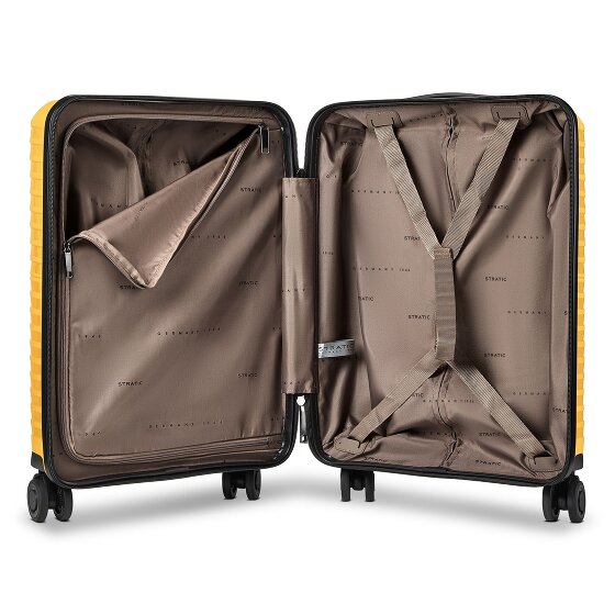Stratic Shine 4 roues Valise cabine 55 cm