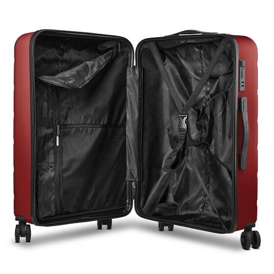 Tonino Lamborghini Bologna 4 roues Valise cabine M 67 cm
