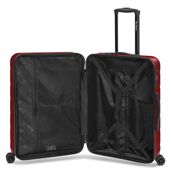 Tonino Lamborghini Bologna 4 roulettes Trolley M 67 cm