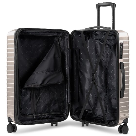 Redolz Essentials 18 2.0 4 roues Valise cabine M 66 cm avec soufflet d'extension