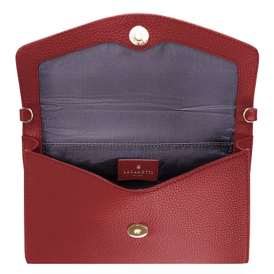 Lazarotti Bologna Leather Clutch Sac à bandoulière en cuir 23 cm