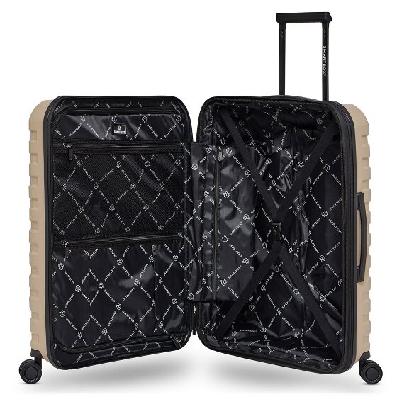 Smartbox Edition 01 4 roulettes Trolley 66 cm avec soufflet d'extension