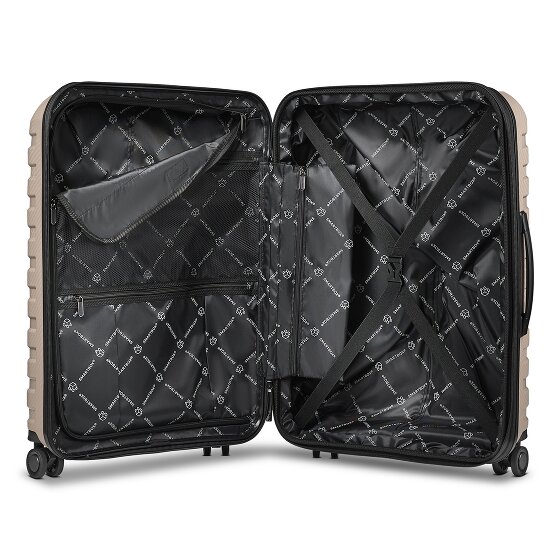 Smartbox Edition 01 4 roues Valise cabine 66 cm avec soufflet d'extension