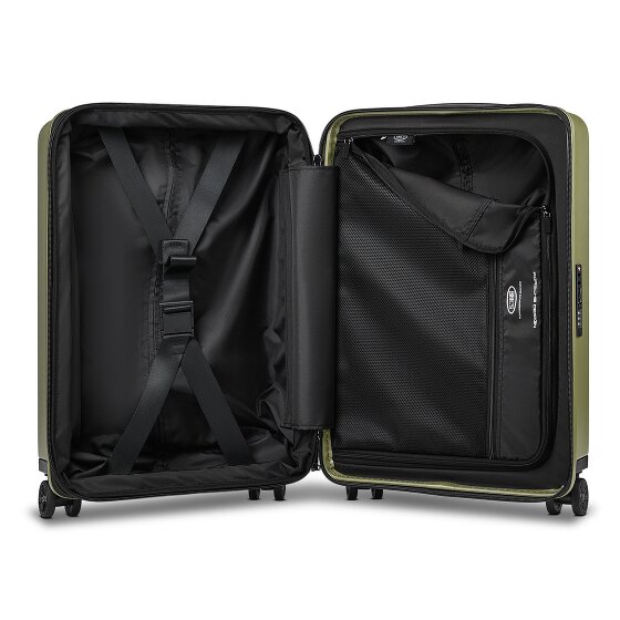 Porsche Design Voyager 3.0 4 roues Valise cabine S 55 cm avec soufflet d'extension
