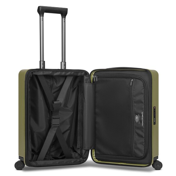 Porsche Design Voyager 3.0 4 roulettes Trolley de cabine S 55 cm avec soufflet d'extension