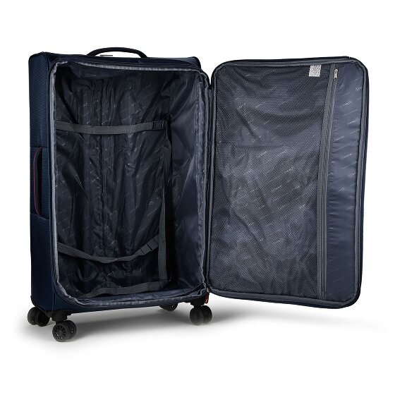 Benzi 5825 4 roues Valise cabine L 78 cm avec soufflet d'extension