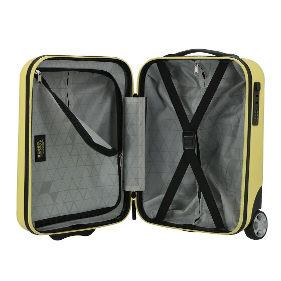 Gabol Future Plus 2 roulettes Trolley de cabine 44 cm