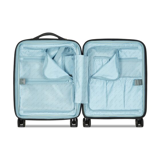 Delsey Paris Shadow 5.0 4 roues Valise cabine 55 cm '"avec soufflet d''extension"'