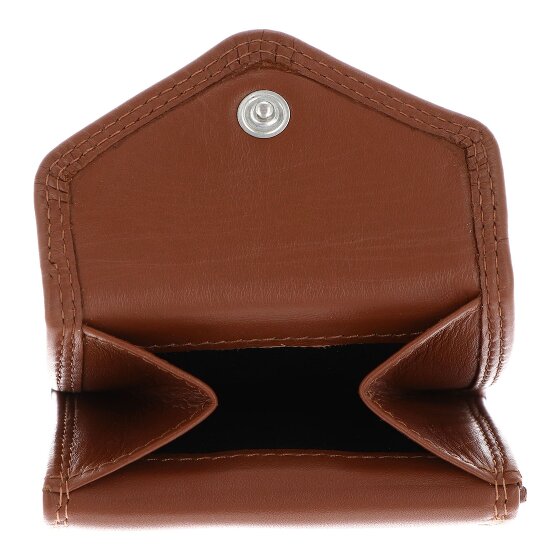 Golden Head Polo Porte-monnaie Cuir véritable 8 cm