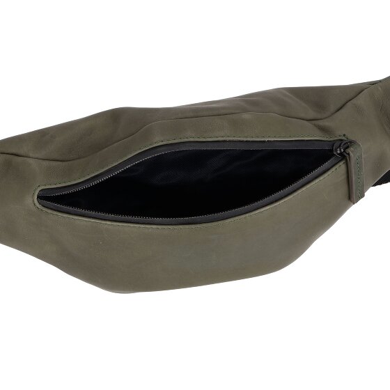 Leonhard Heyden Sac banane en cuir La Haye 27 cm