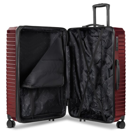 Redolz Essentials 18 2.0 4 roues Valise cabine L 76 cm avec soufflet d'extension