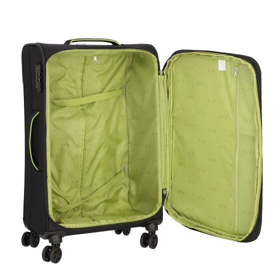 d&n Travel Line 6704 4 roues Set de valises 3 pièces