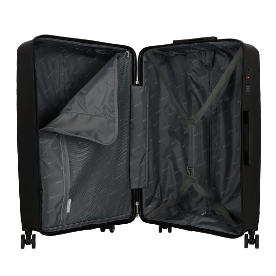 Cocoono Madrid 4 roulettes Trolley 77 cm