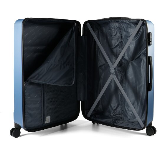 Benzi 5739 4 roulettes Trolley L 72 cm