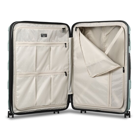 Redolz Pro PP 4 roues Valise cabine 77 cm '"avec soufflet d''extension"'