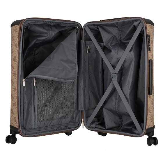 Guess Berta 4 roulettes Trolley 77 cm avec soufflet d'extension