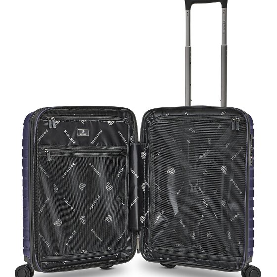 Pactastic Collection 04 THE CABIN + 4 roues Valise cabine S 55 cm avec soufflet d'extension