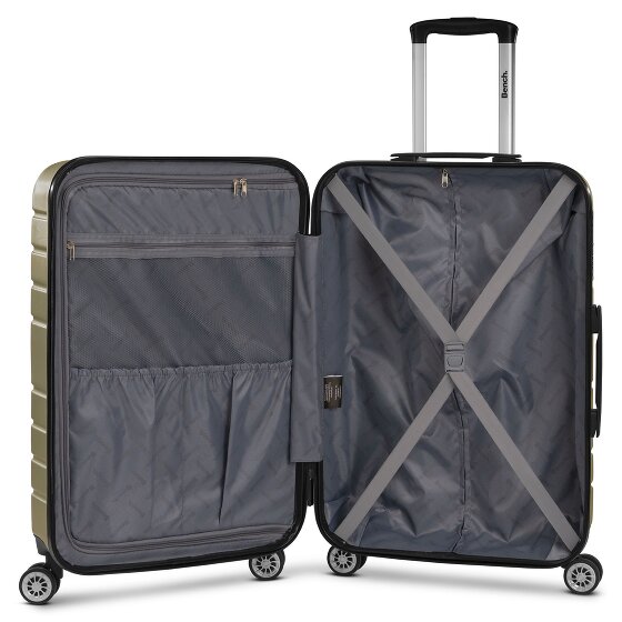Bench Seattle 4 roulettes Trolley M 69 cm
