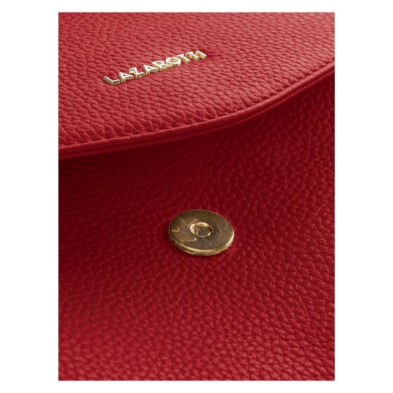 Lazarotti Bologna Leather Crossbody Sac à bandoulière en cuir 22 cm