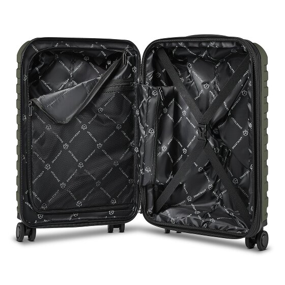Smartbox Edition 01 4 roues Valise cabine 55 cm avec soufflet d'extension