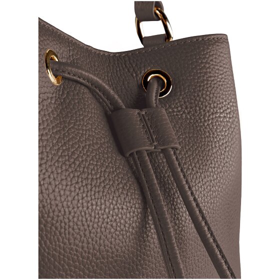 Lazarotti Bologna Leather Crossbody Sac à main en cuir 25 cm
