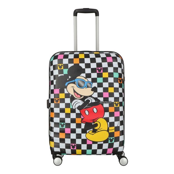 American Tourister Wavebreaker Disney 4 roulettes Trolley 67 cm