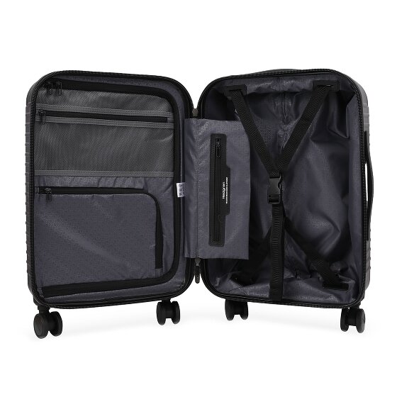 Hedgren Raku 4 roues Valise cabine 55 cm Compartiment ordinateur