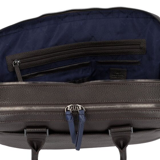 Braun Büffel Novara Porte-documents Cuir 42 cm Compartiment pour ordinateur portable