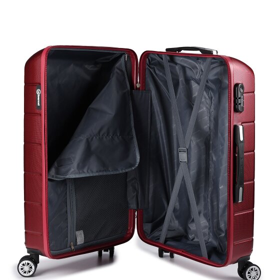 Benzi 5583 4 roulettes Set de valises 2 pièces